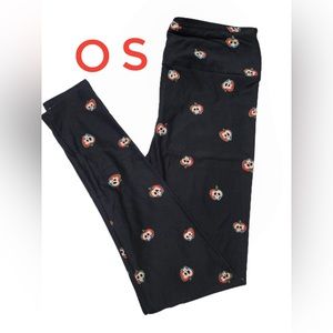 Poison Apple Halloween Leggings
